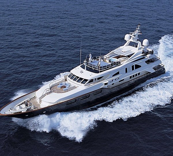 JO Yacht Charter Details, Benetti | CHARTERWORLD Luxury Superyachts